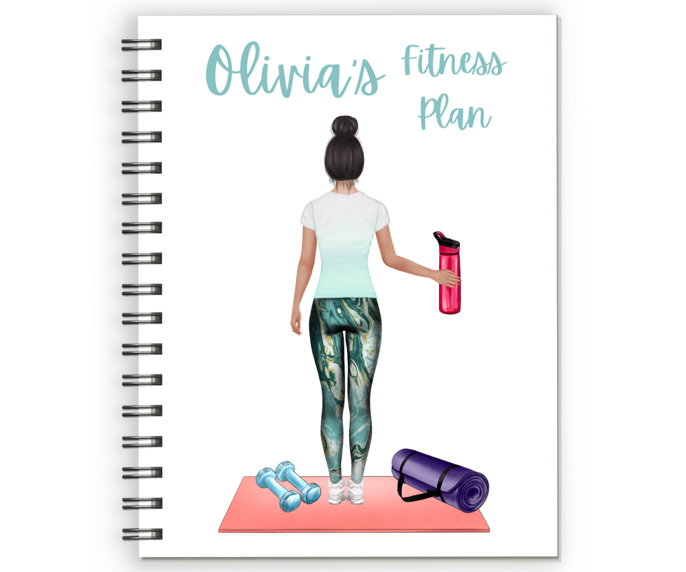 Personal Fitness Notebook