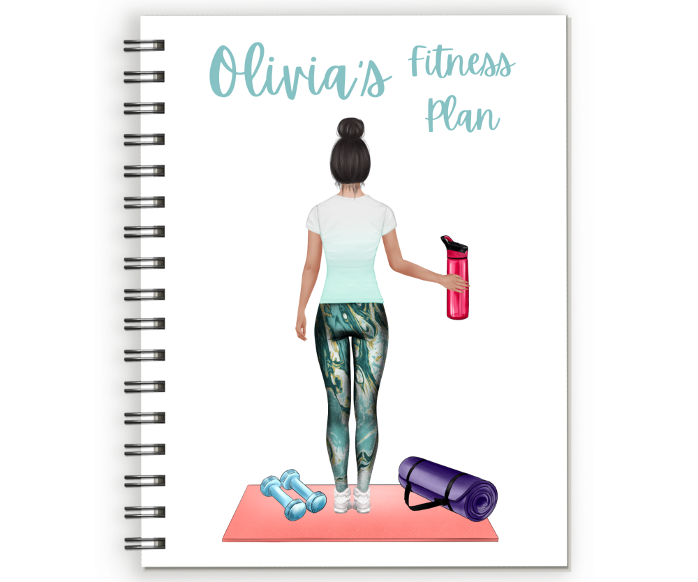 fitness planner fitness present