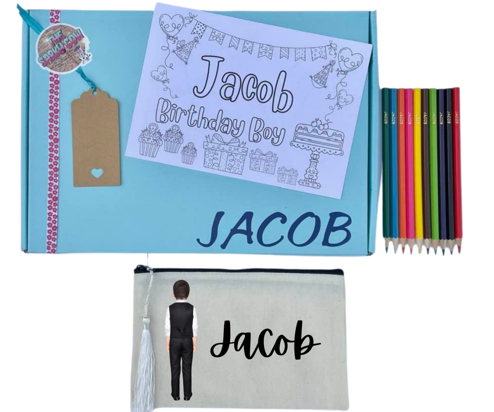 personalised page boy gifts