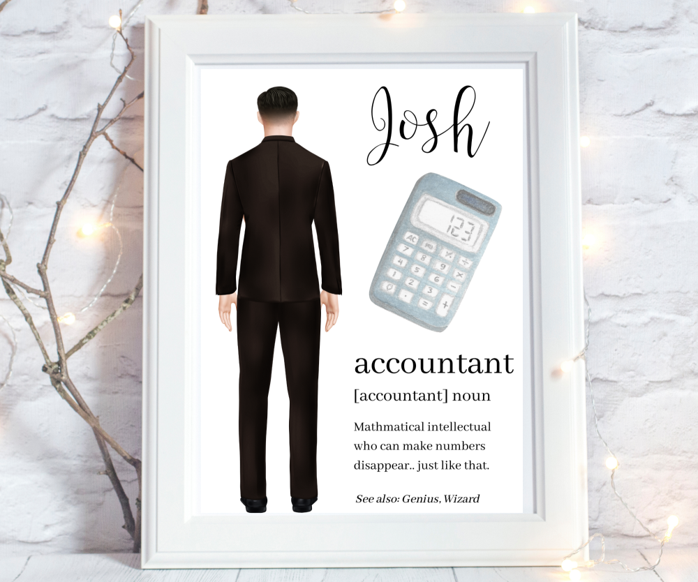 Print Accountant-Male