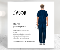 CARDS-WORK-NURSE-MALE
