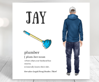CARDS-WORK-PLUMBER-MALE