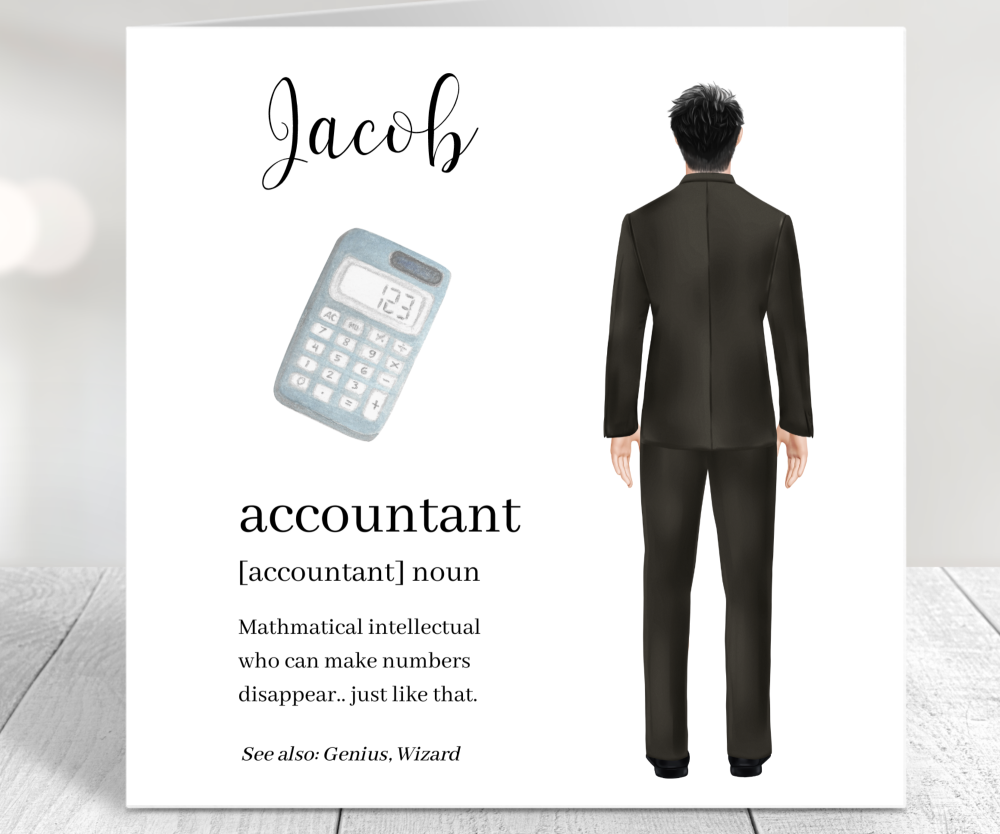 CARDS-WORK-ACCOUNTANT-MALE