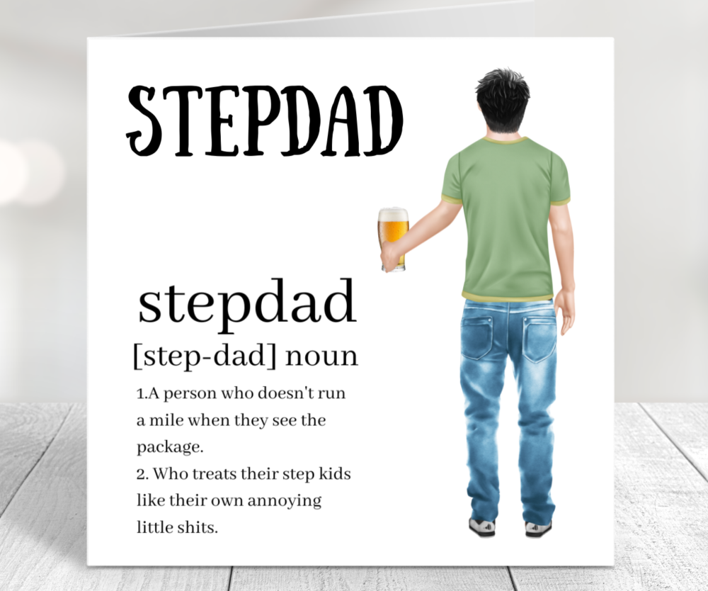 funny stepdad card