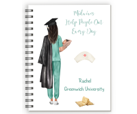 NB-Graduation Female Midwife