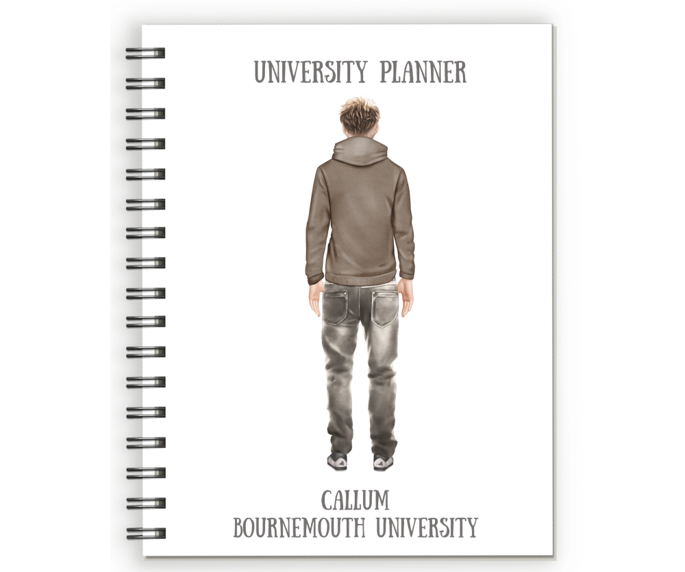 University Planner for Him