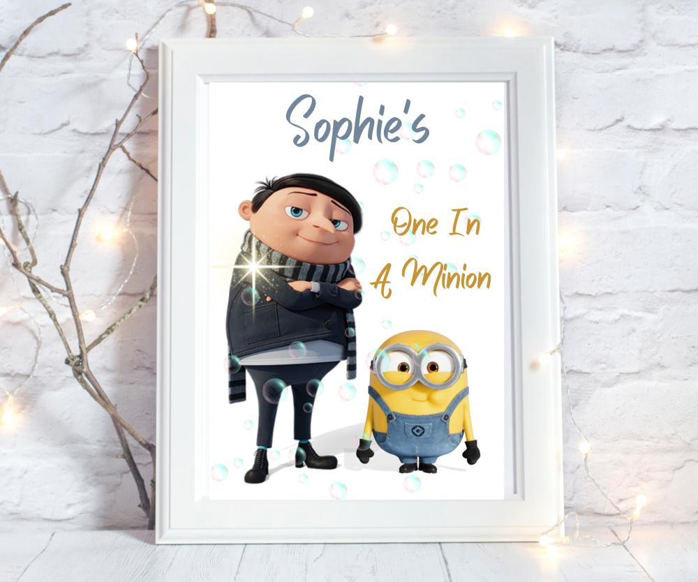 Print Minion