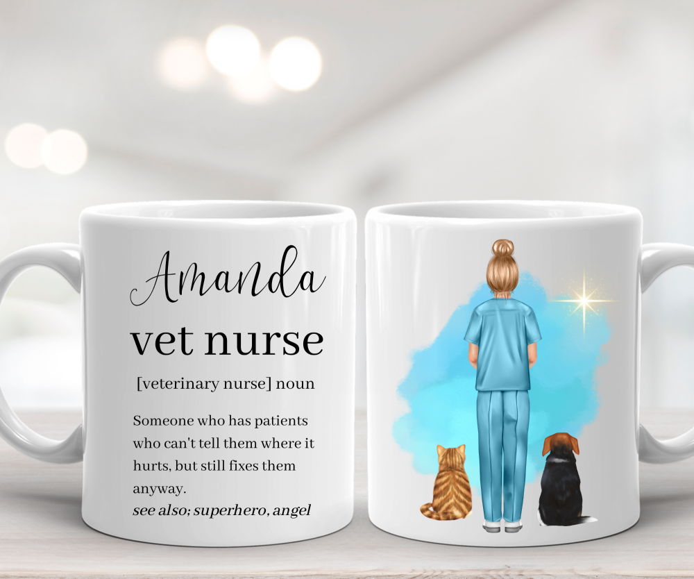 Vet Nurse Mug