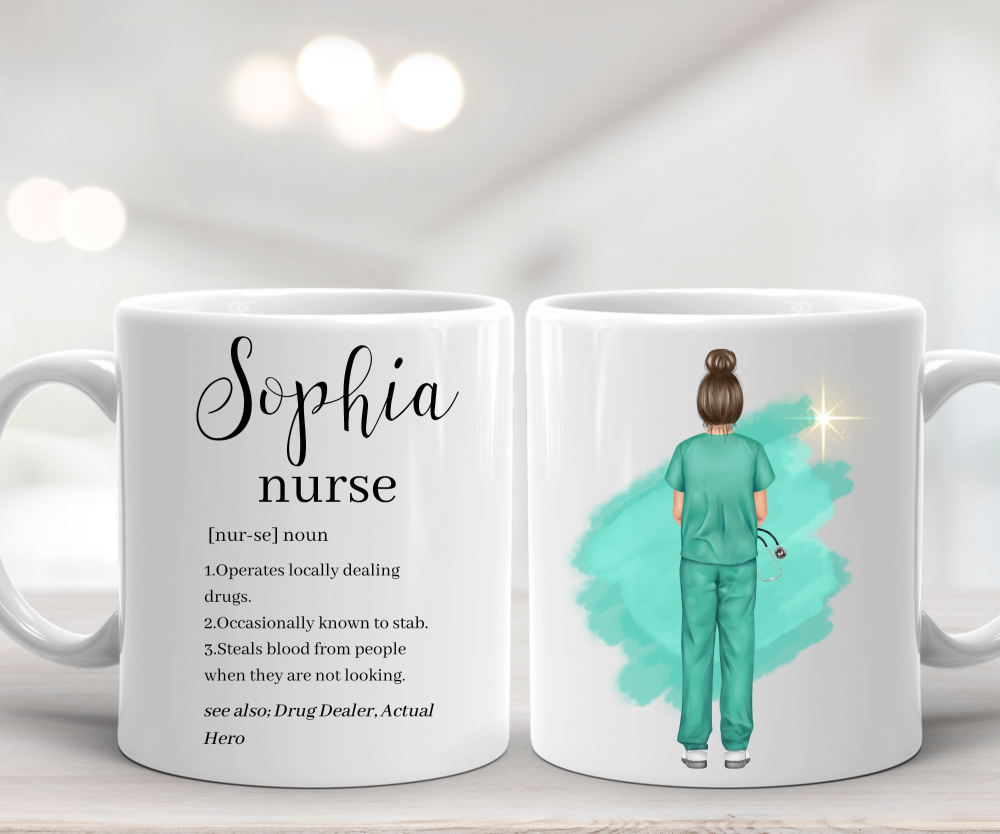 Nurse Mug for Her