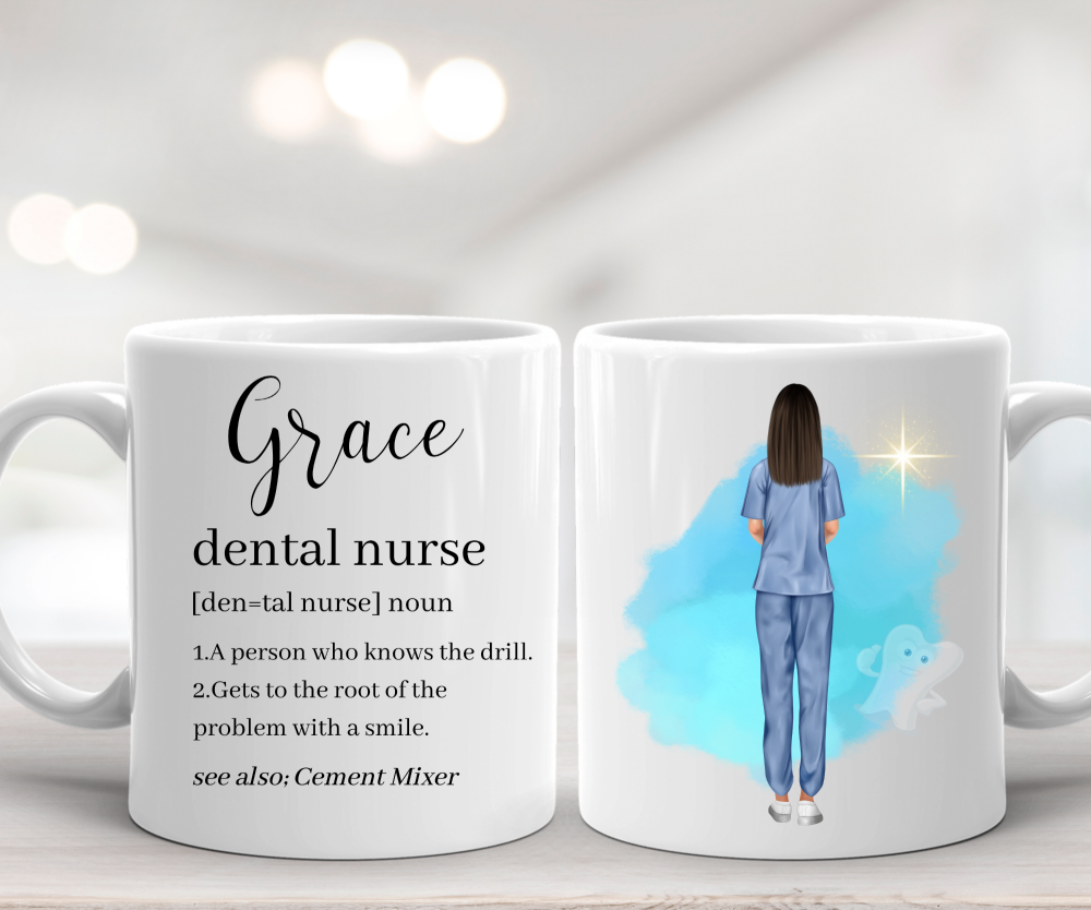 dental nurse mug