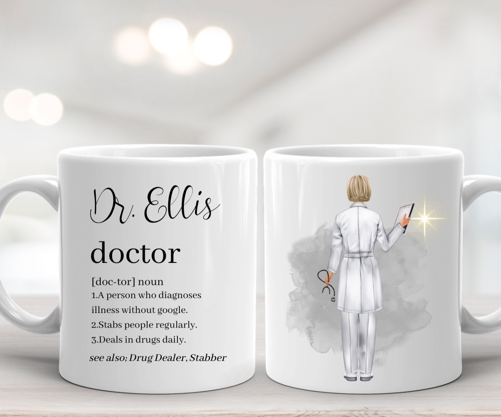 Doctor Mug for Her