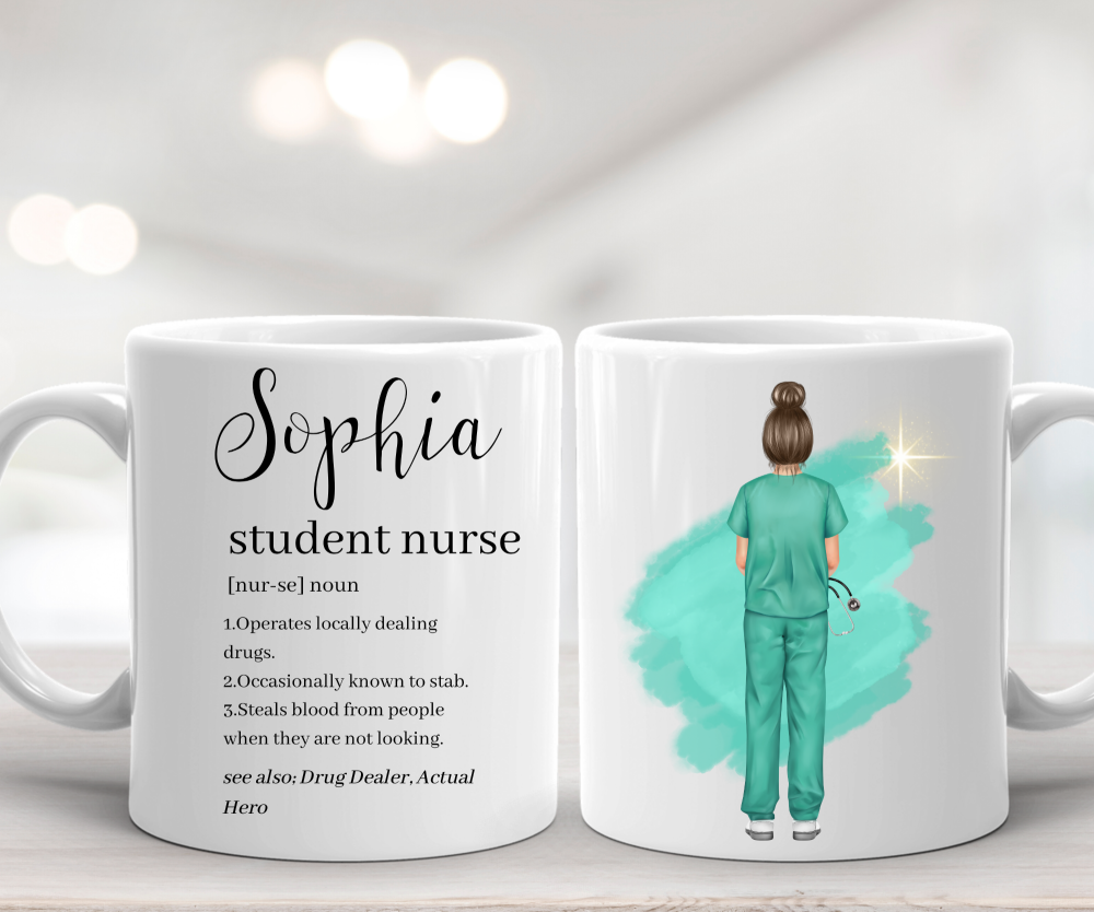 Student Nurse Mug