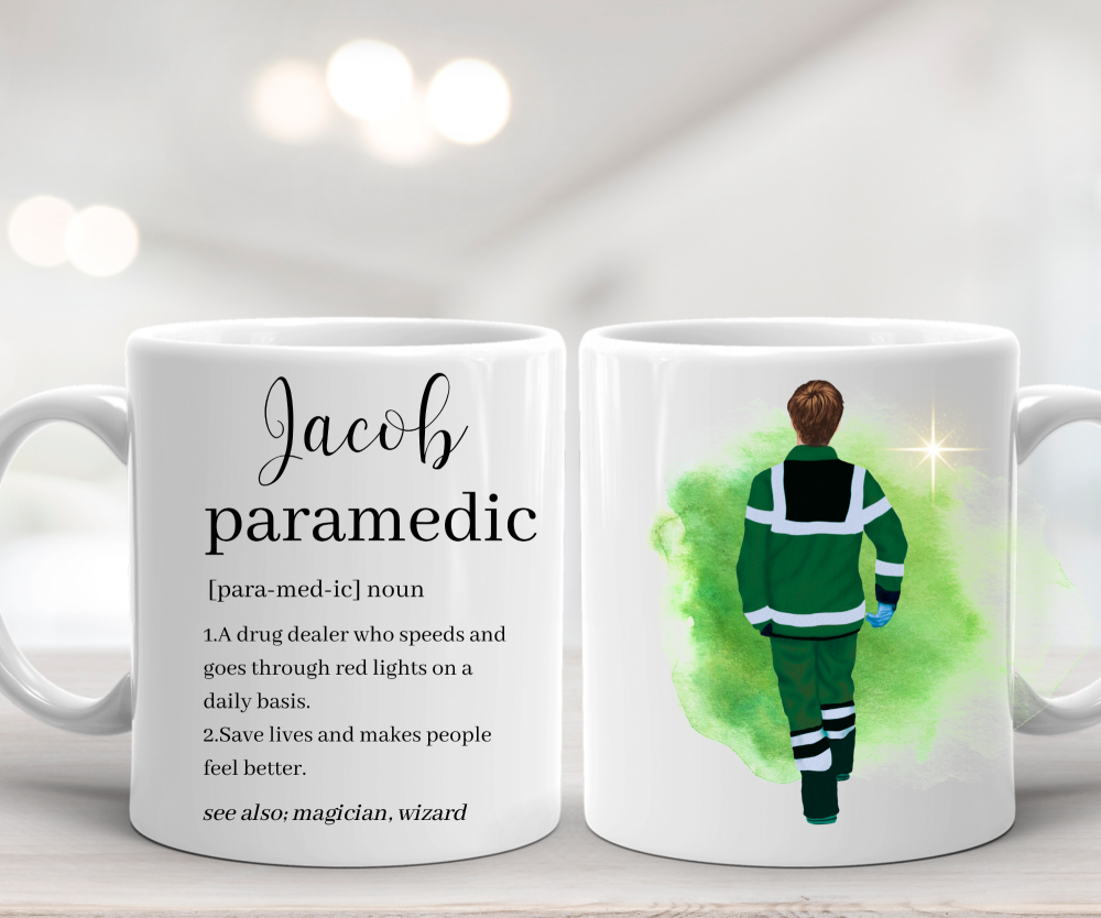 Paramedic Mug for Him