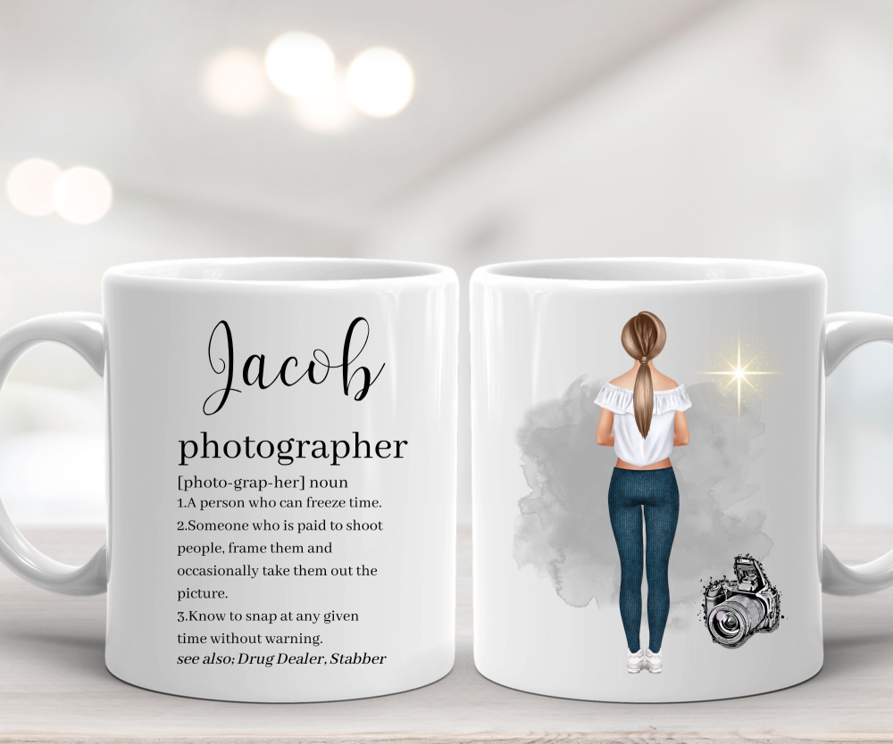 gifts for photographer mug