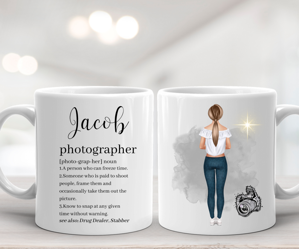 Photographer Mug for Her