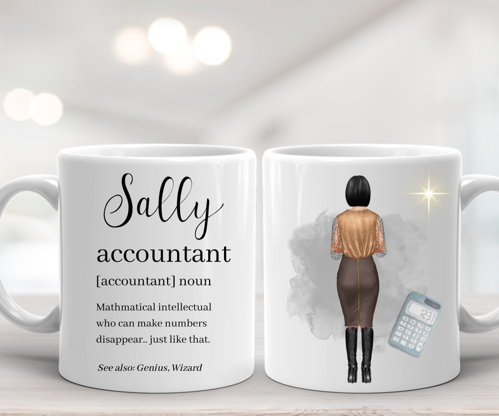 accountants gifts mug