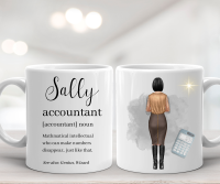 Accountants Mug for Her