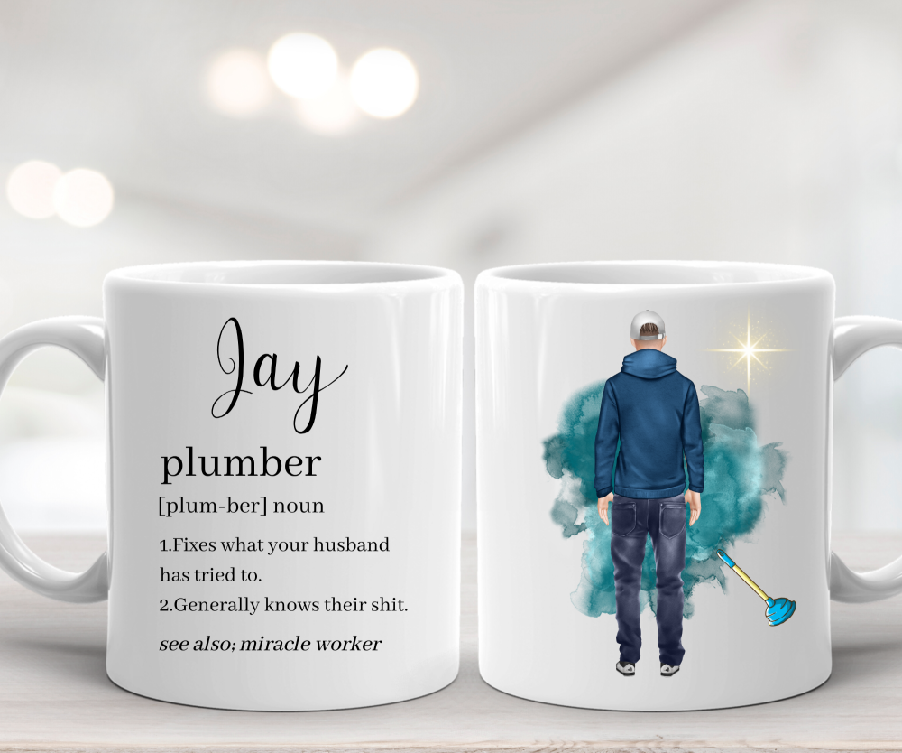 Plumbers Mug