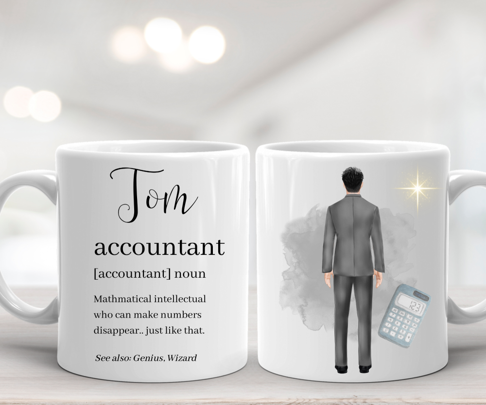 Accountant Mug for Him