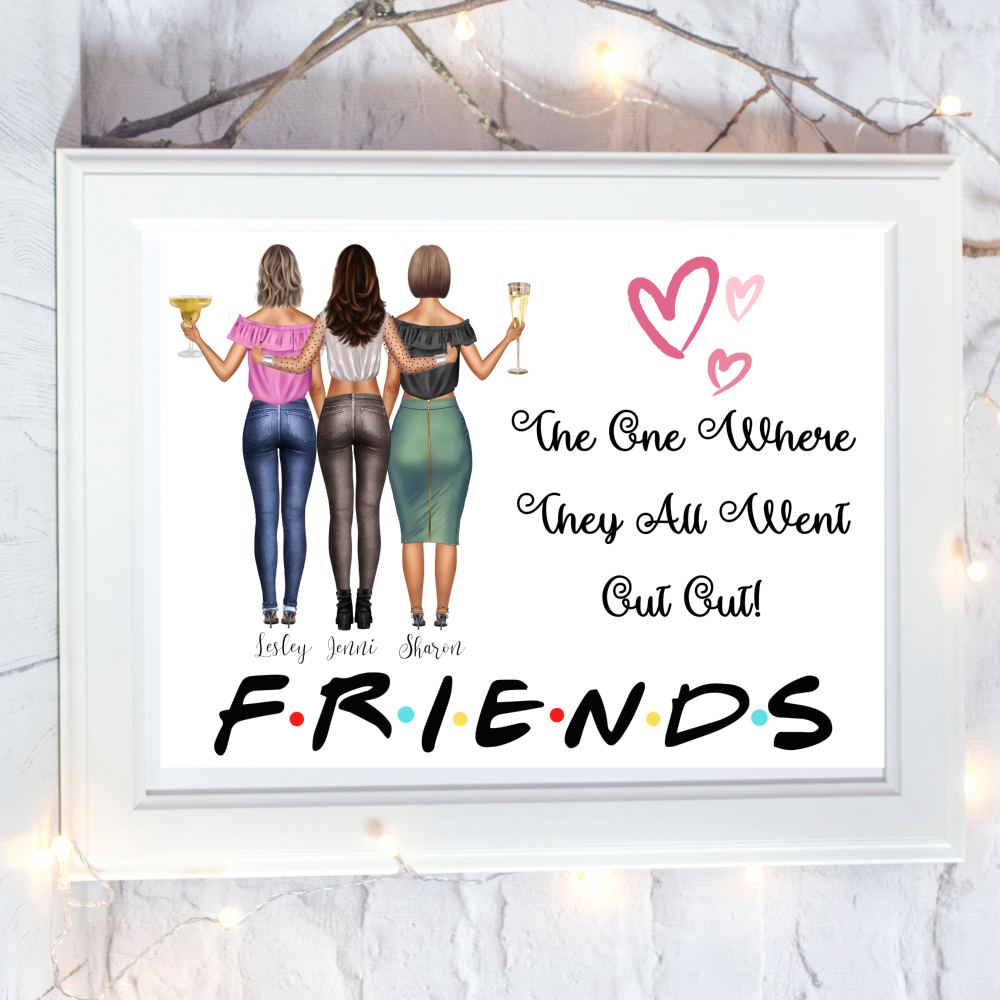 Amazon.com: YALLNASL Friendship Necklace for 3 Best Friends Matching  Necklaces for BFF Puzzle Piece Necklace for Best Friend Forever and Ever  Necklace for BFFs Bestie Birthday Christmas Gifts : Beauty & Personal