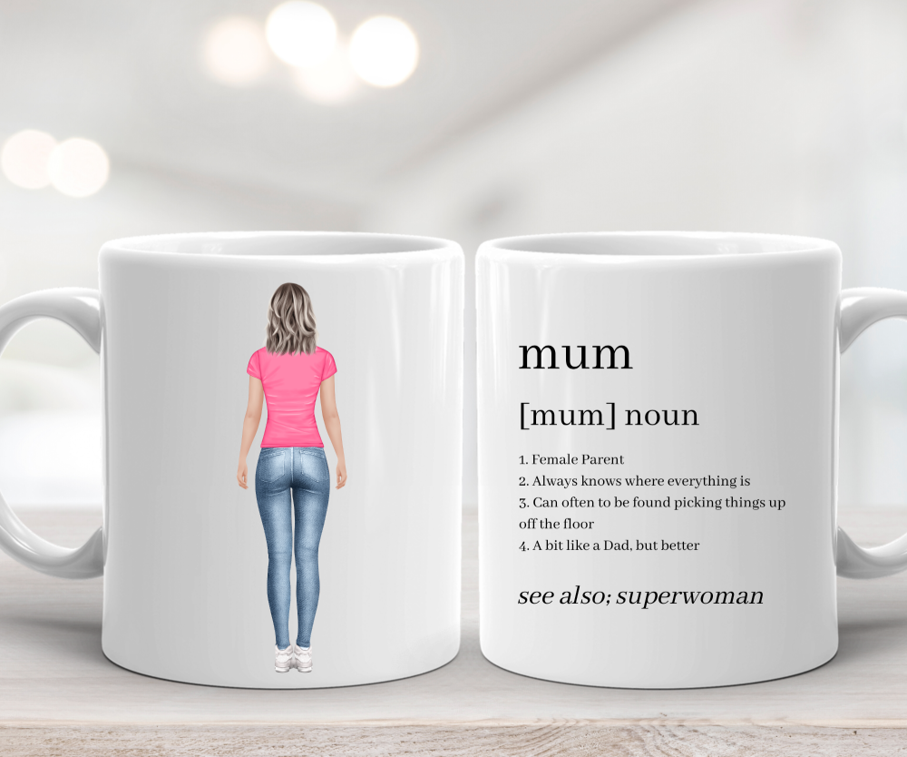 Mum Coffee Mug