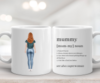 Mug - Mum Mummy Definition