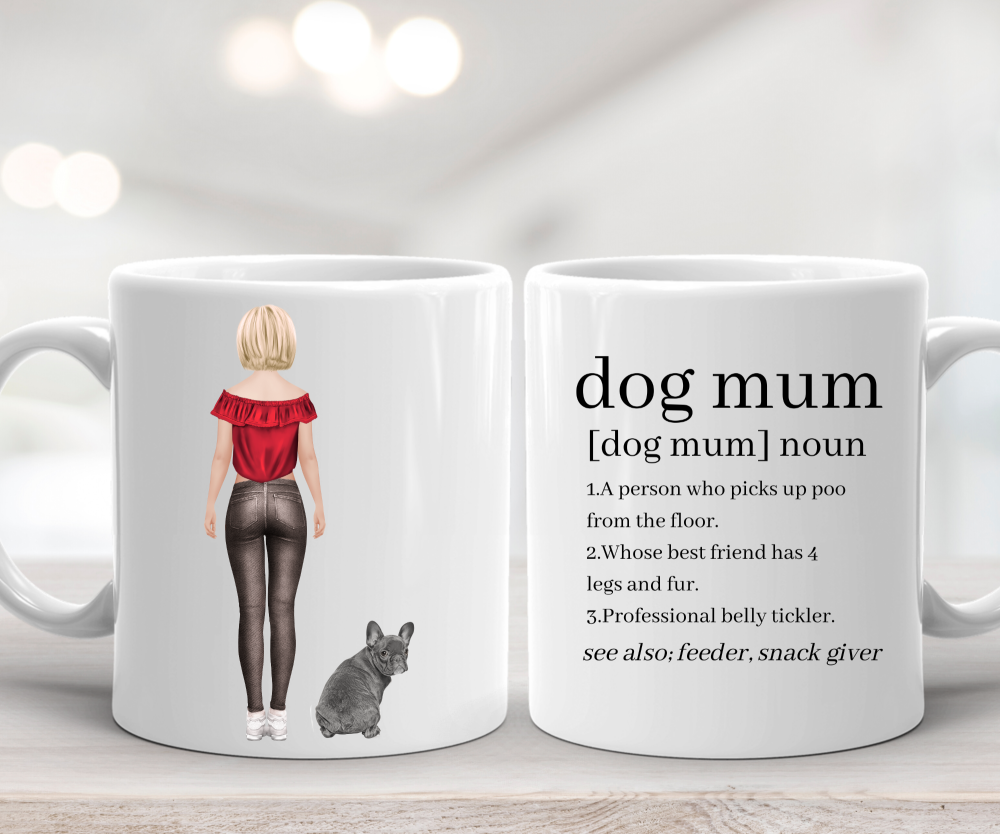 Dog Mummy Mug