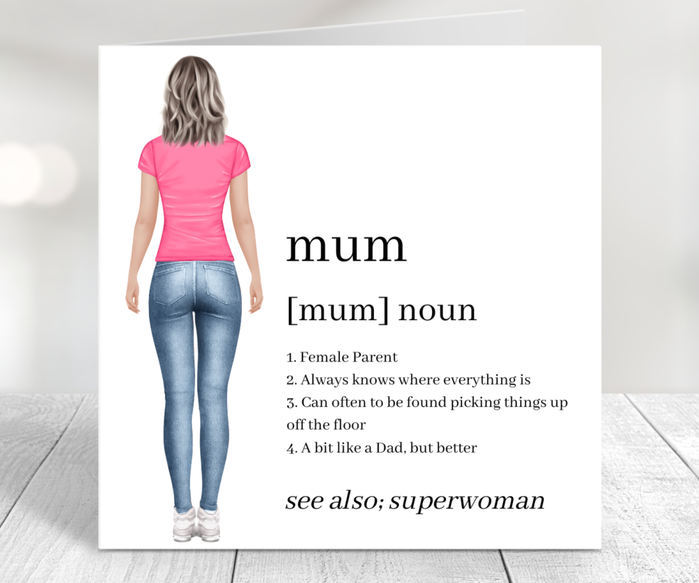 Funny Card for Mum Birthday