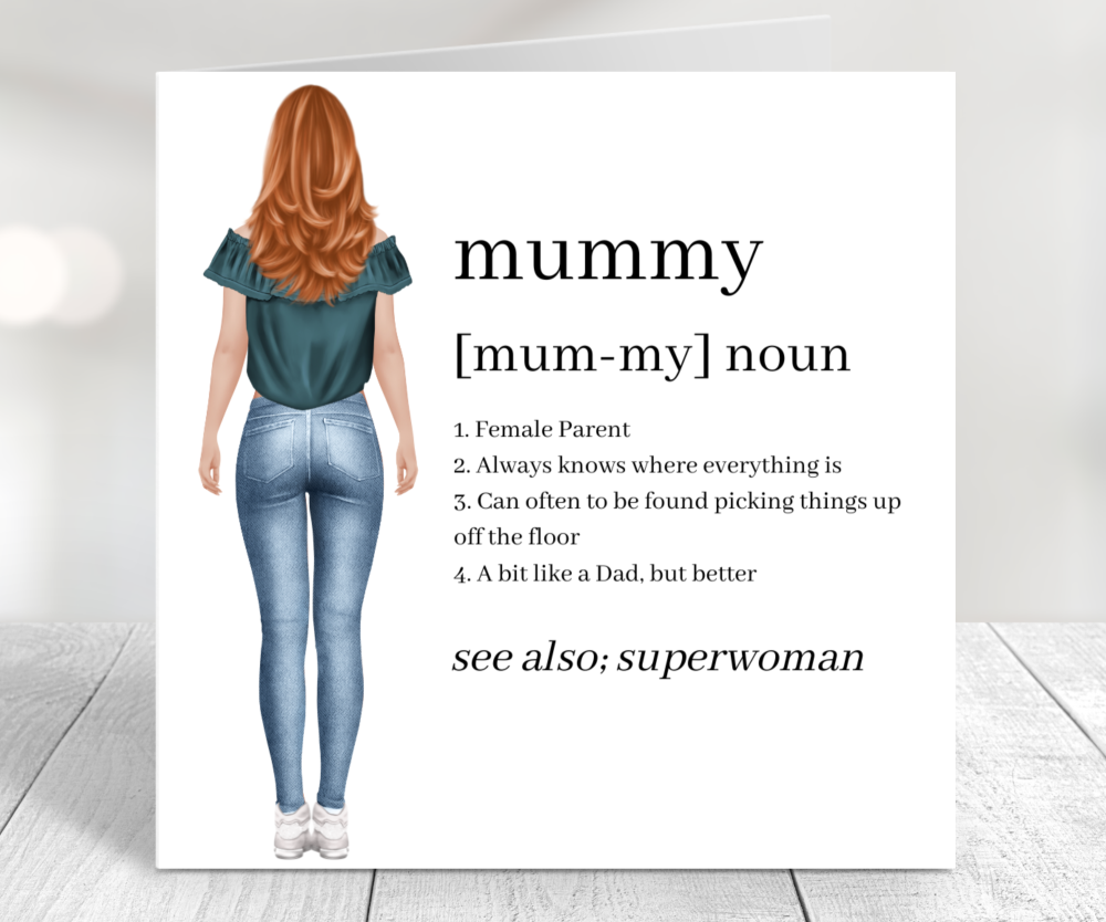 Funny Card for Mummy