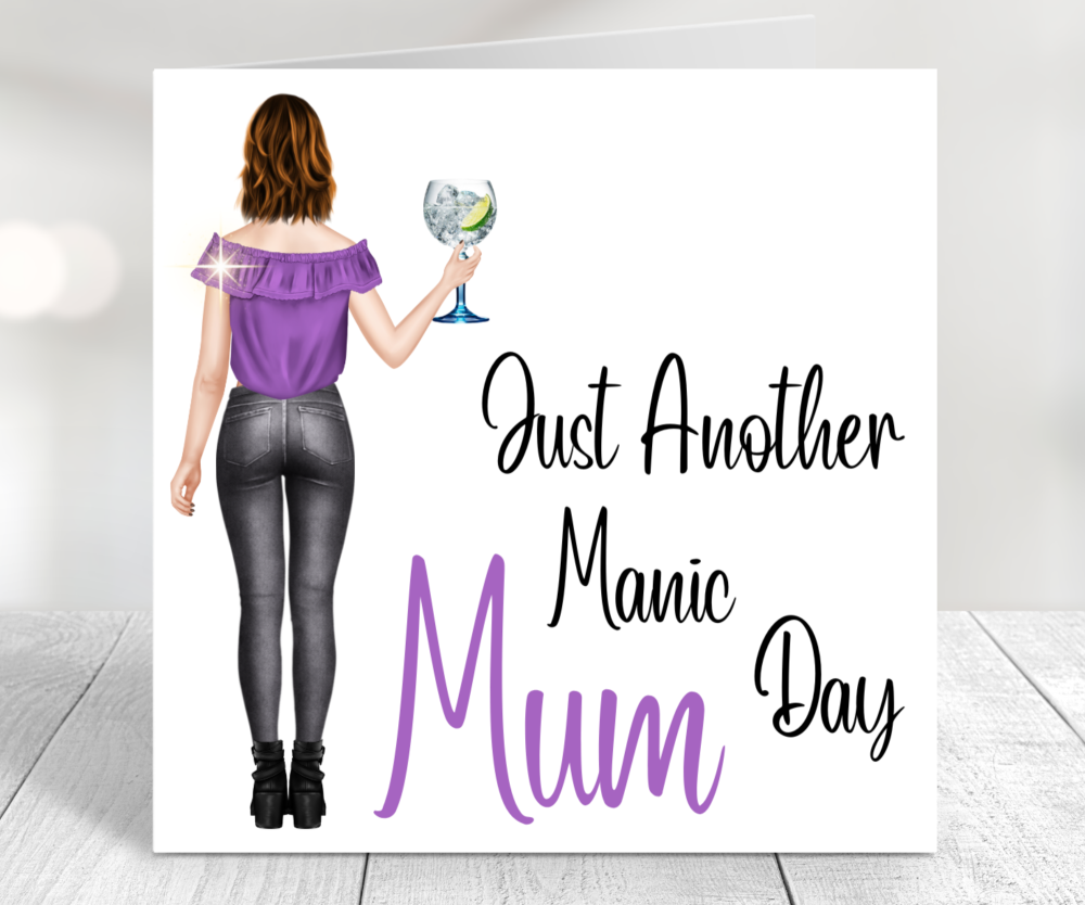 Funny Card For Mum