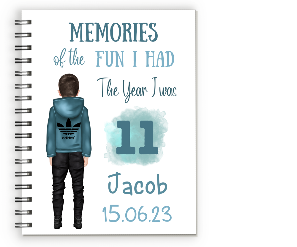 11th Birthday Boy Notebook