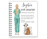 Vet Nurse Notebook