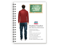 Teacher Student Notebook Male