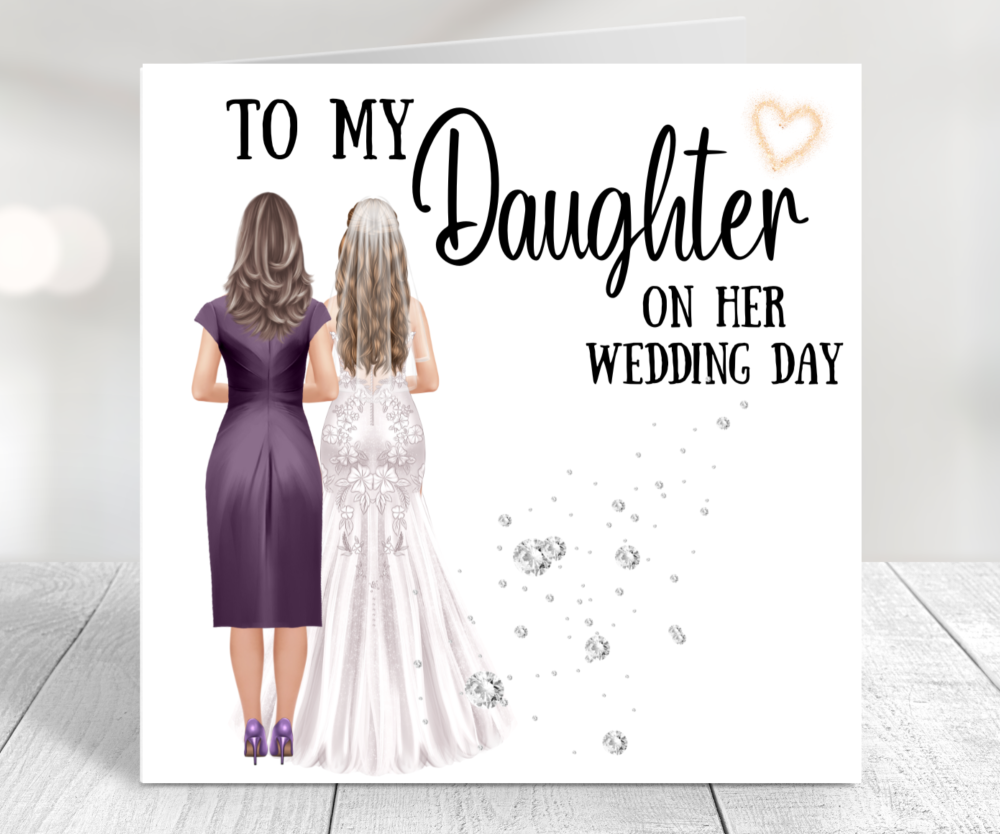 BRIDE FROM MUM / CARD