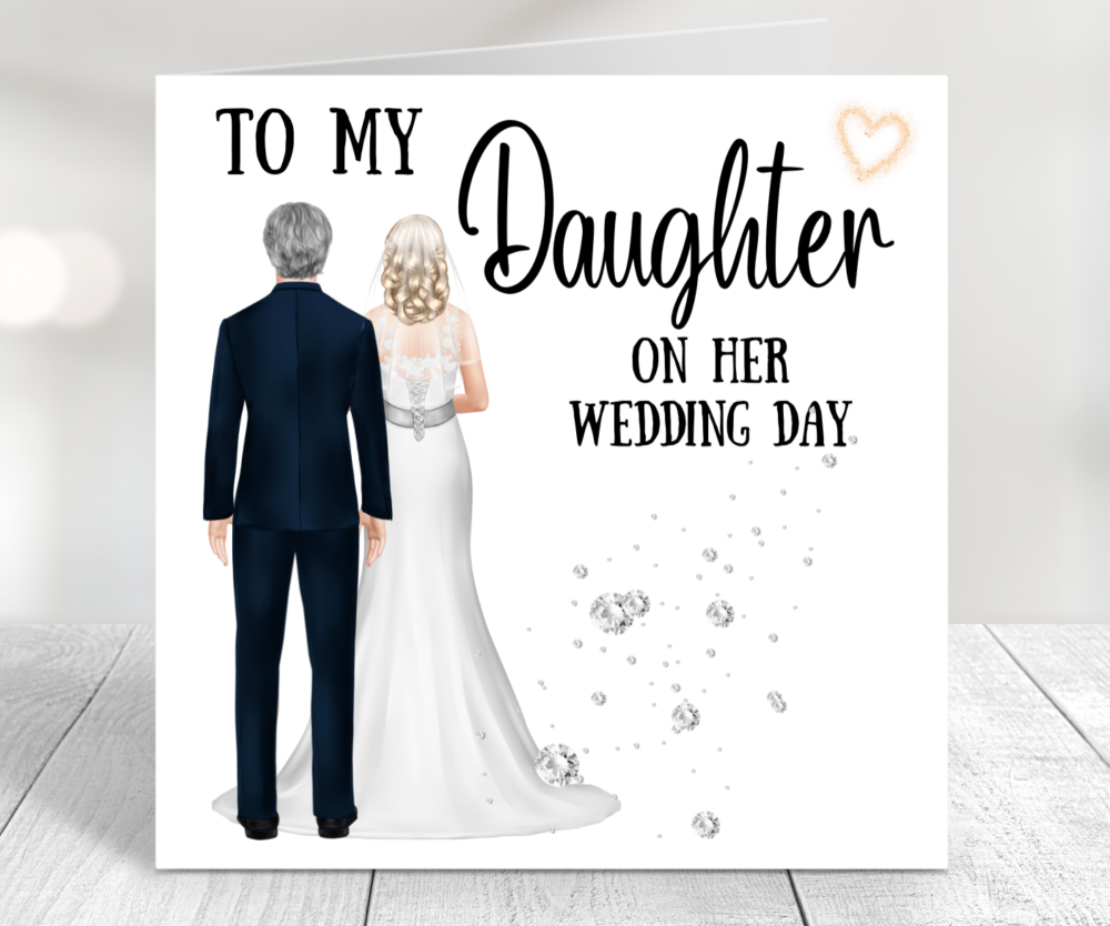 BRIDE FROM DAD / CARD