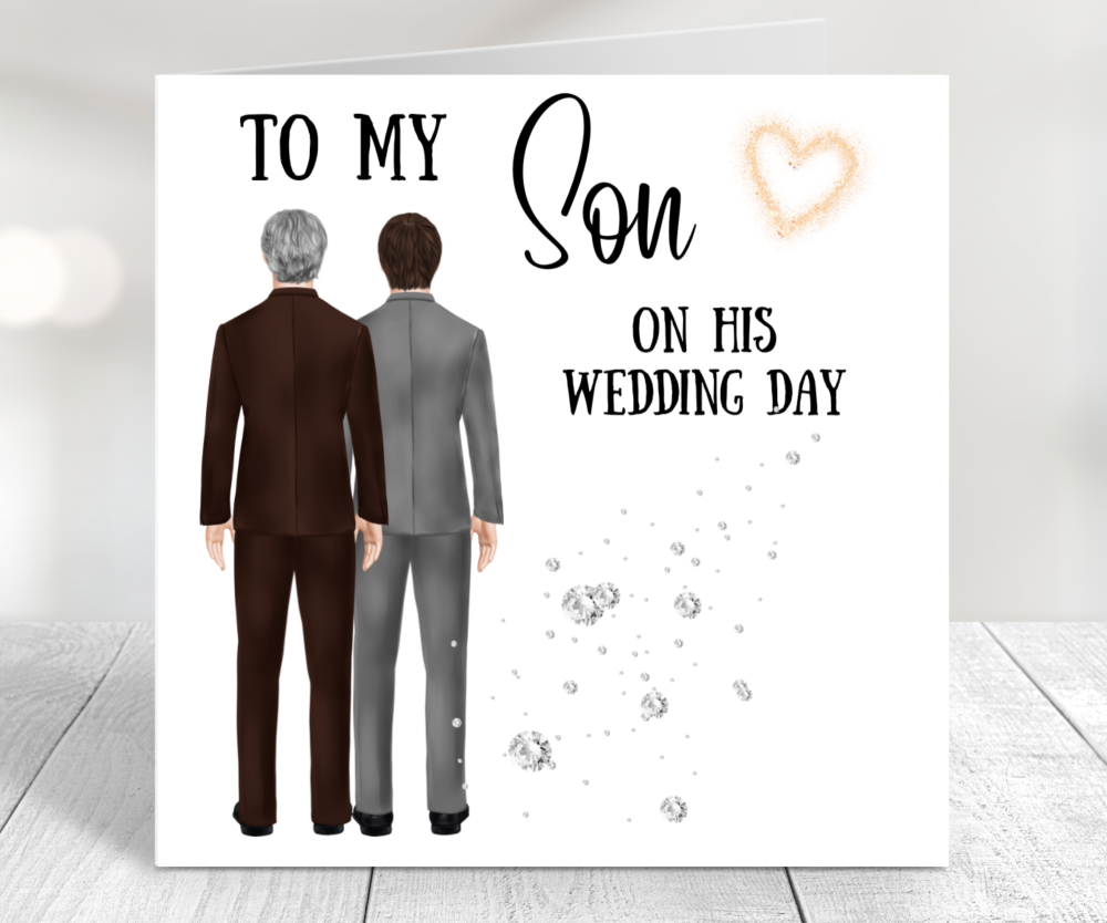 GROOM FROM DAD / CARD