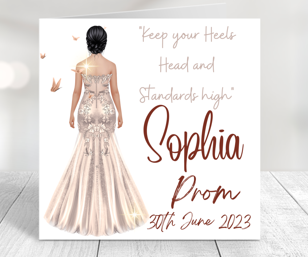 Prom Card for Daughter 3