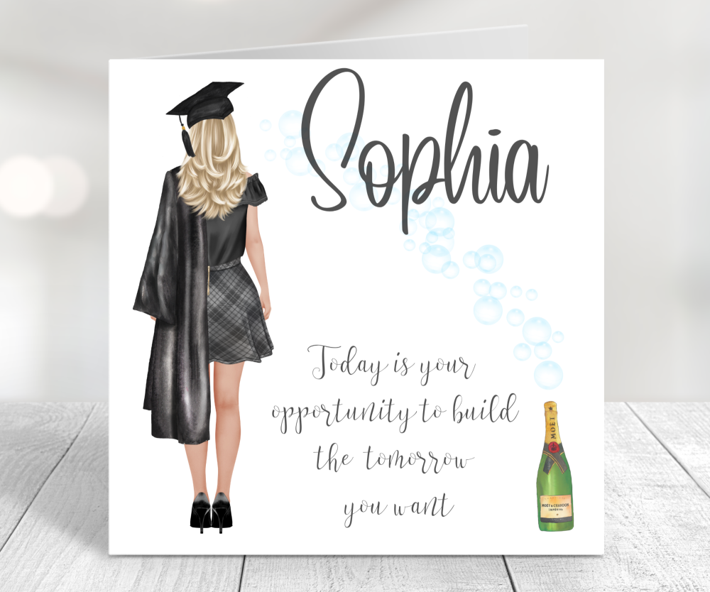 Graduation Card for Her