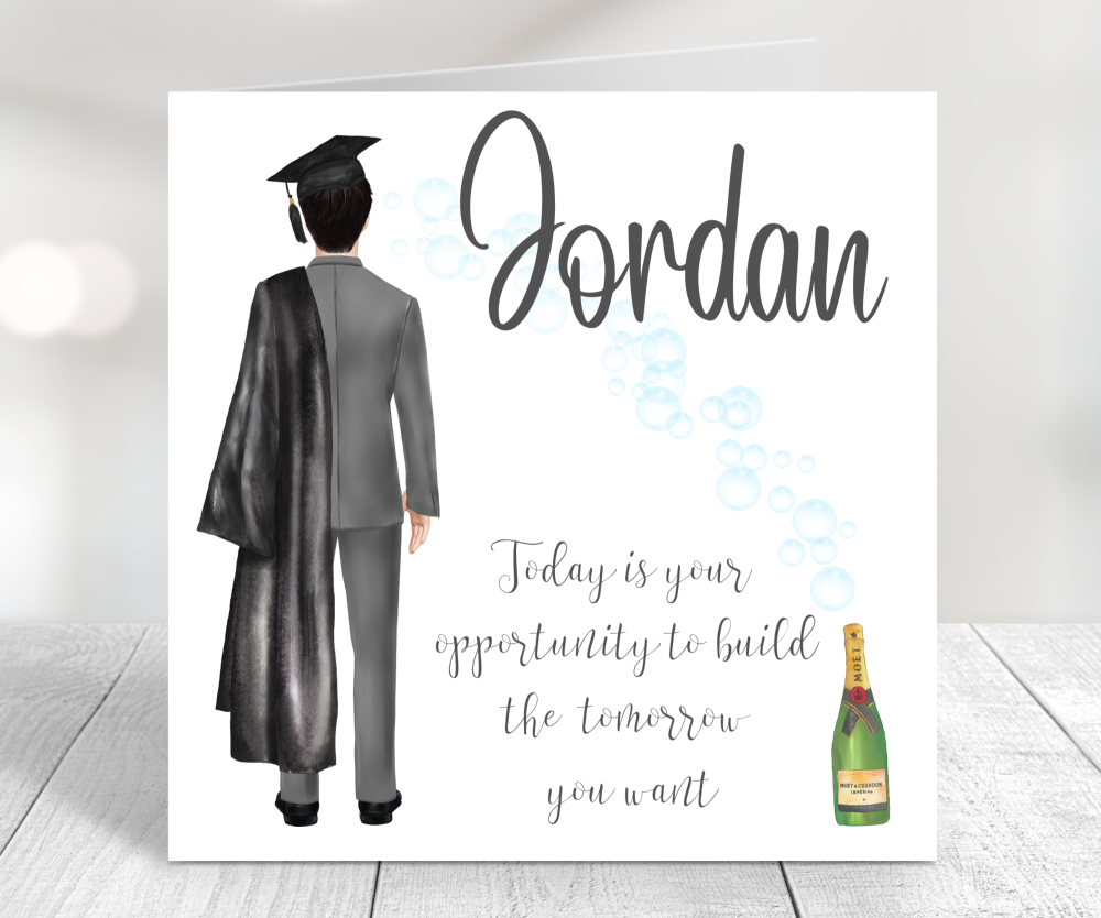 Graduation Card for Him