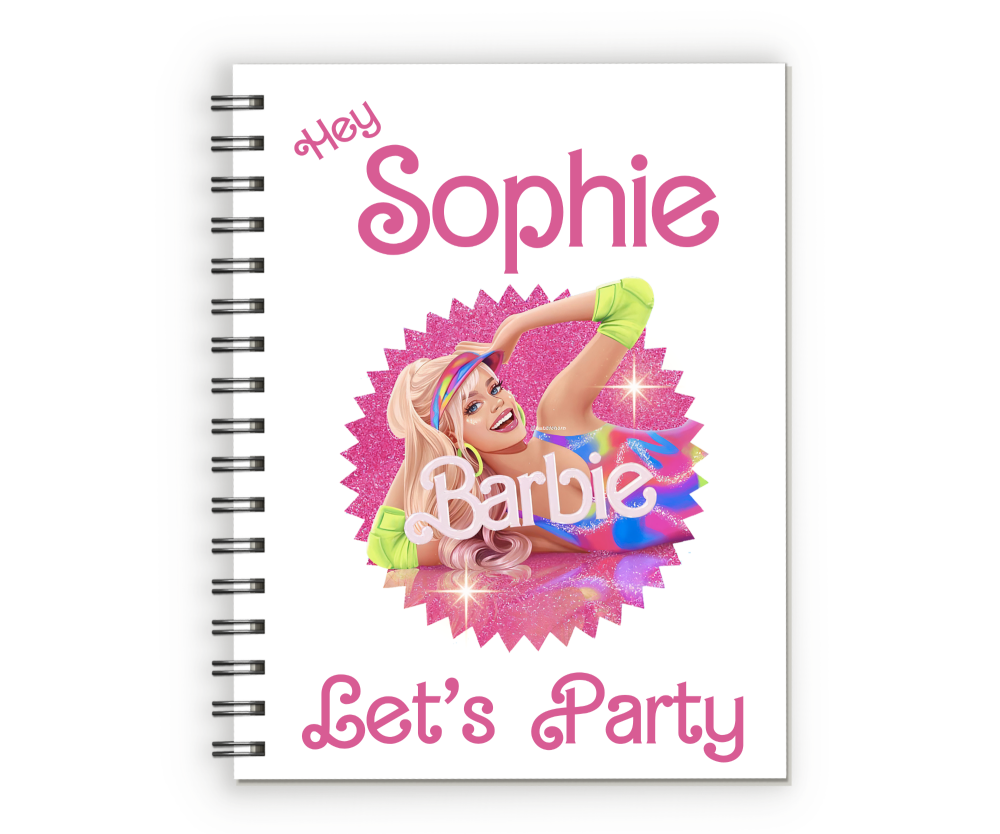 Barbie Notebook