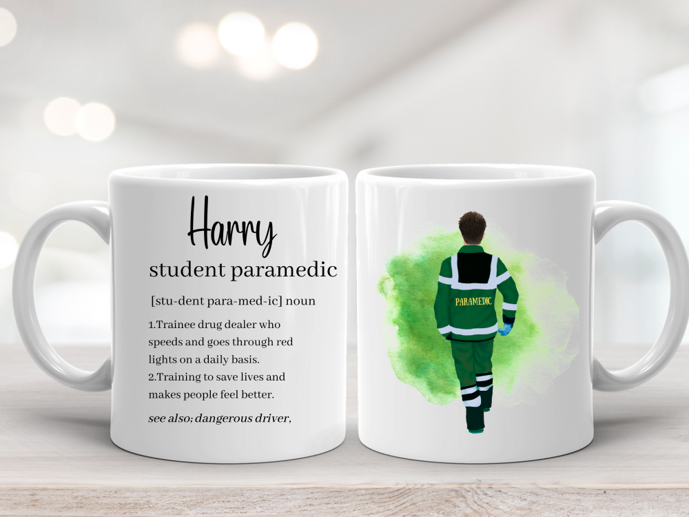 Student Paramedic Mug for Him