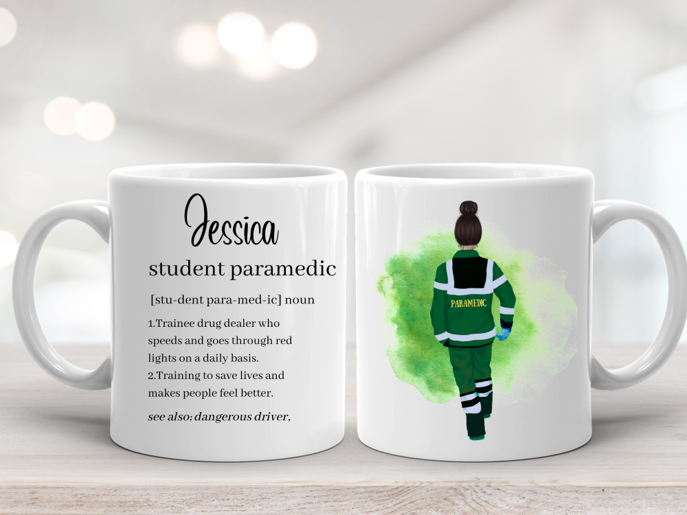 Student Paramedic Mug For Her