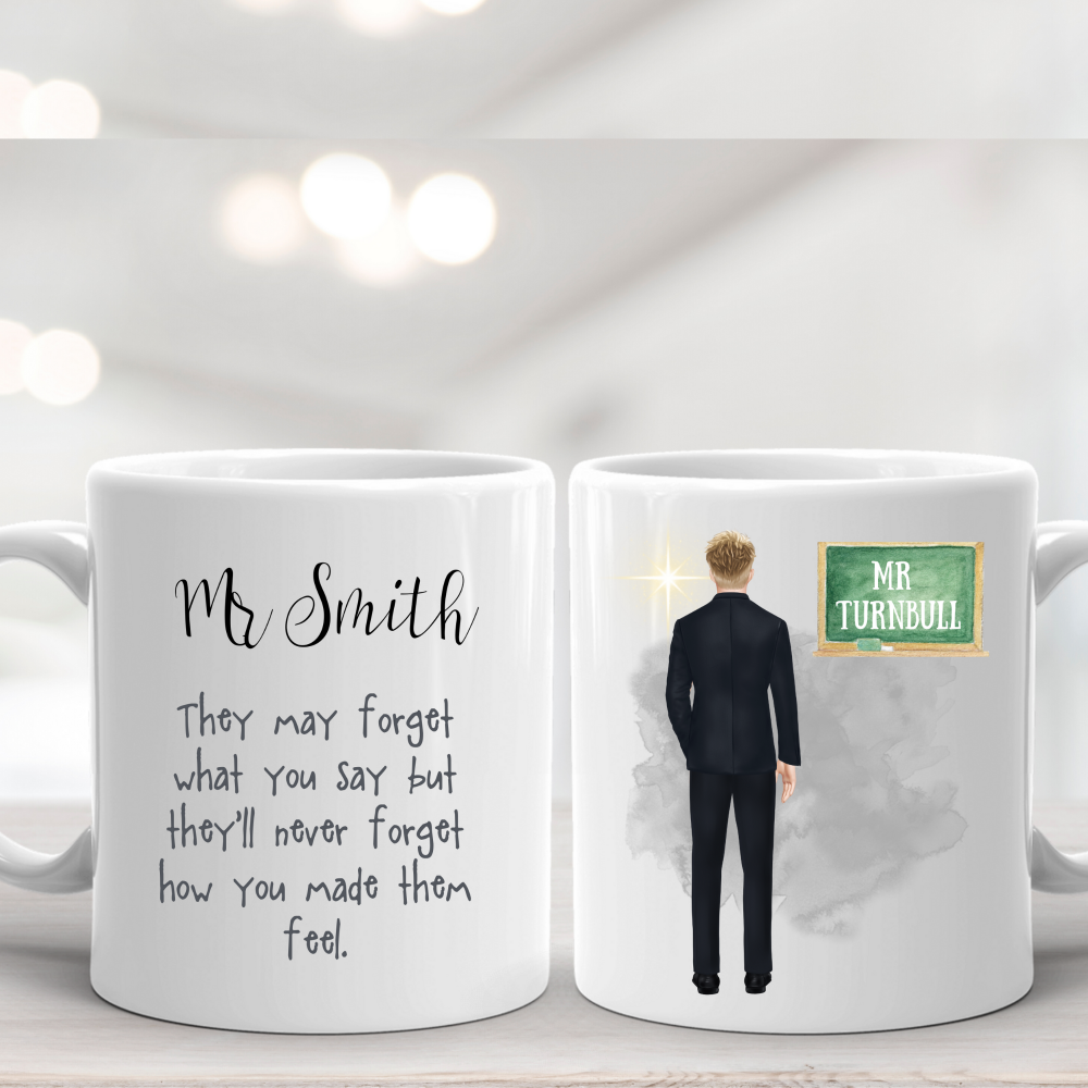 Teacher Mug for Him