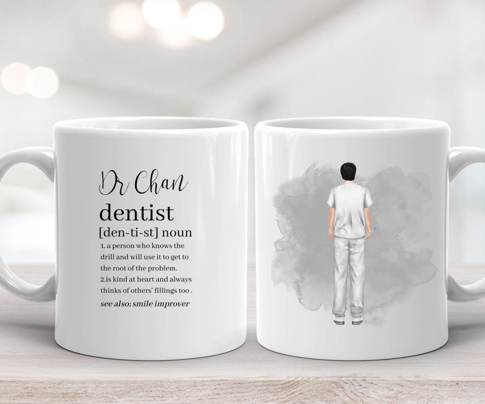 Dentist Mug for Him