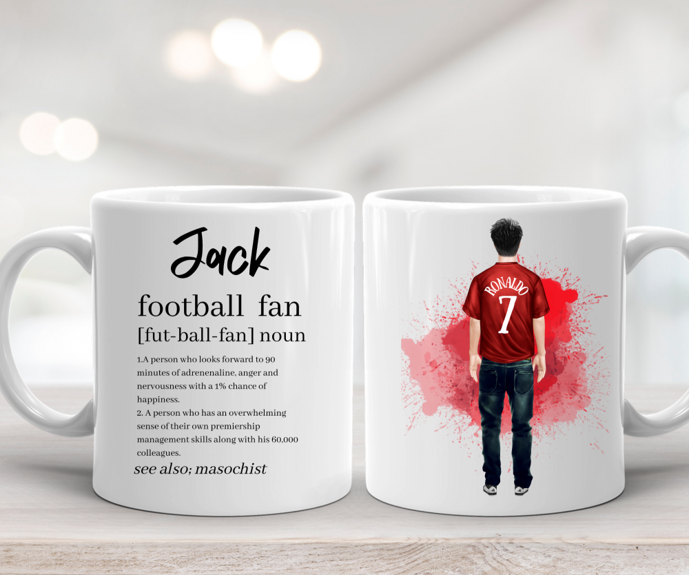 Football Fan Mug For Him