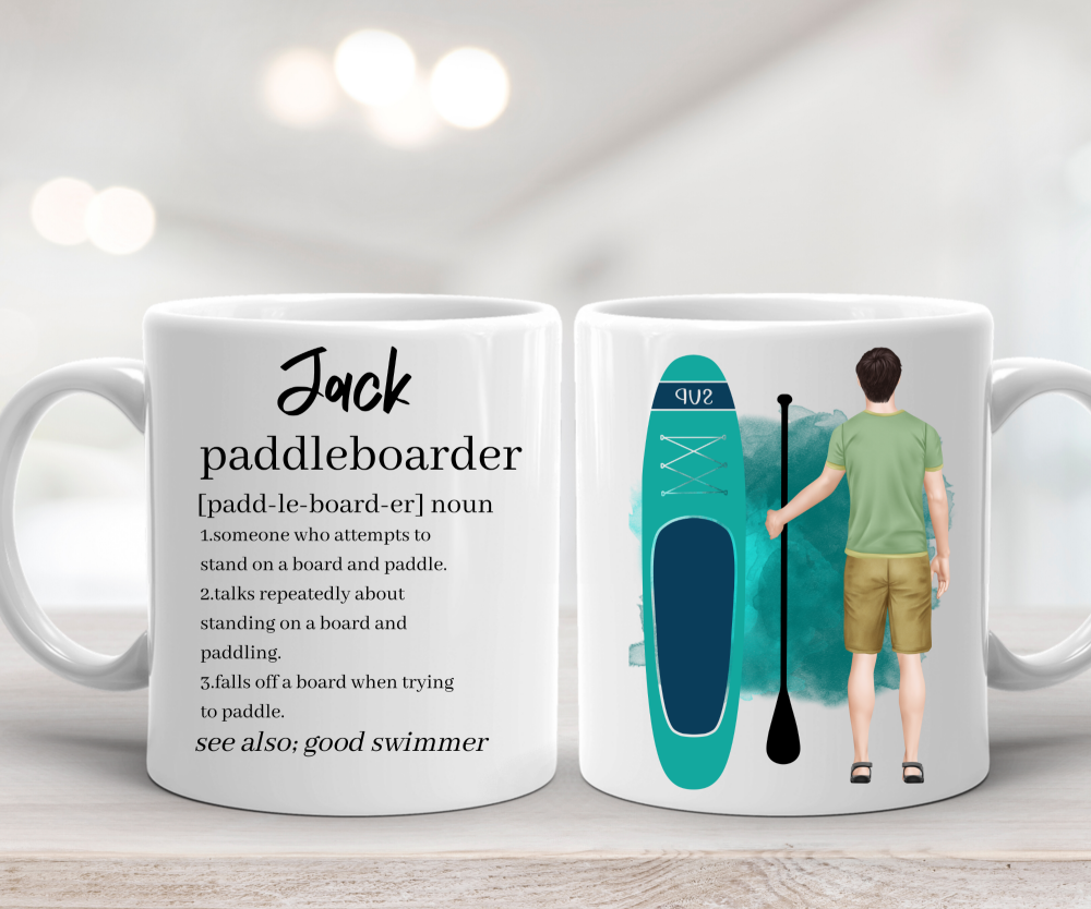 Paddleboard Mug For Him