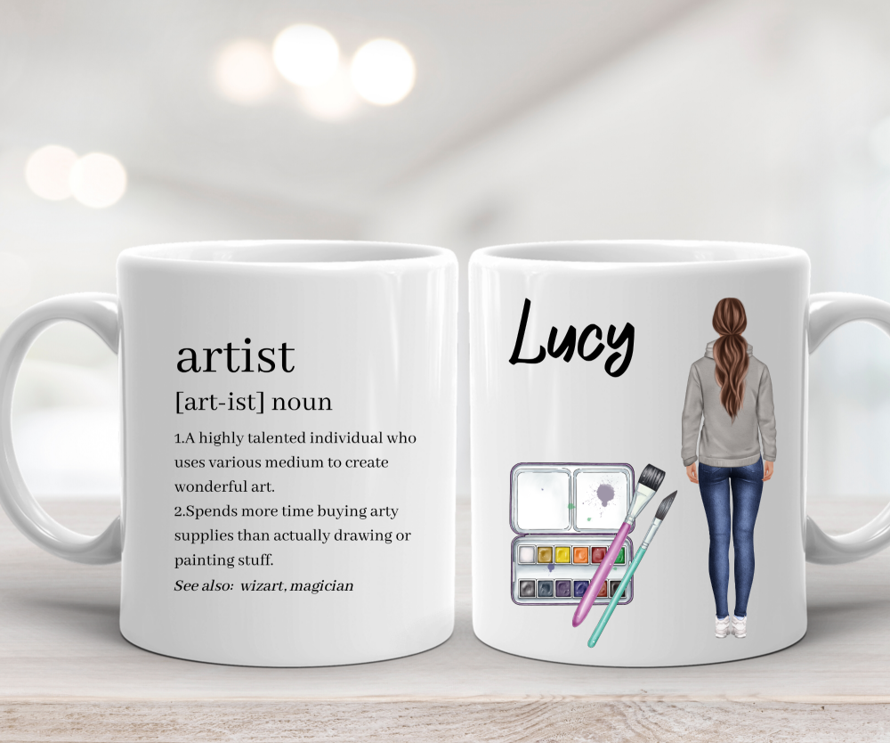 Artist's Mug For Her