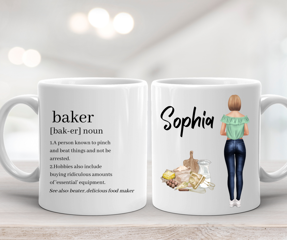 Baker Mug For Her