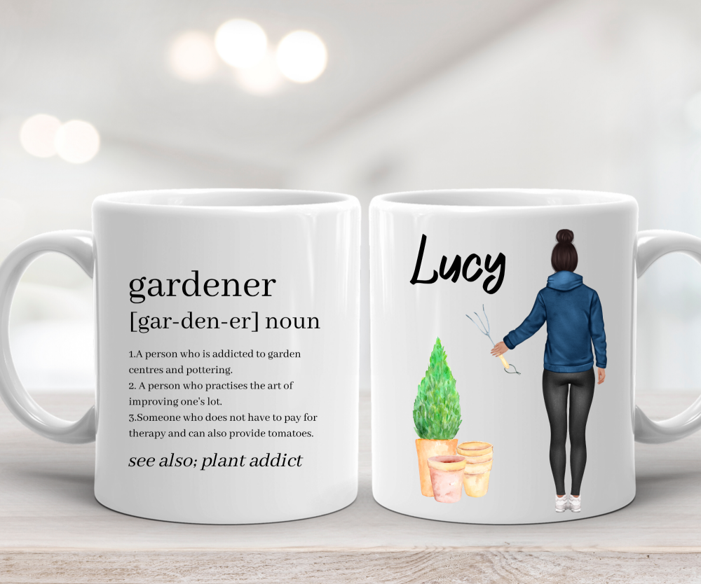 Gardener Mug For Her