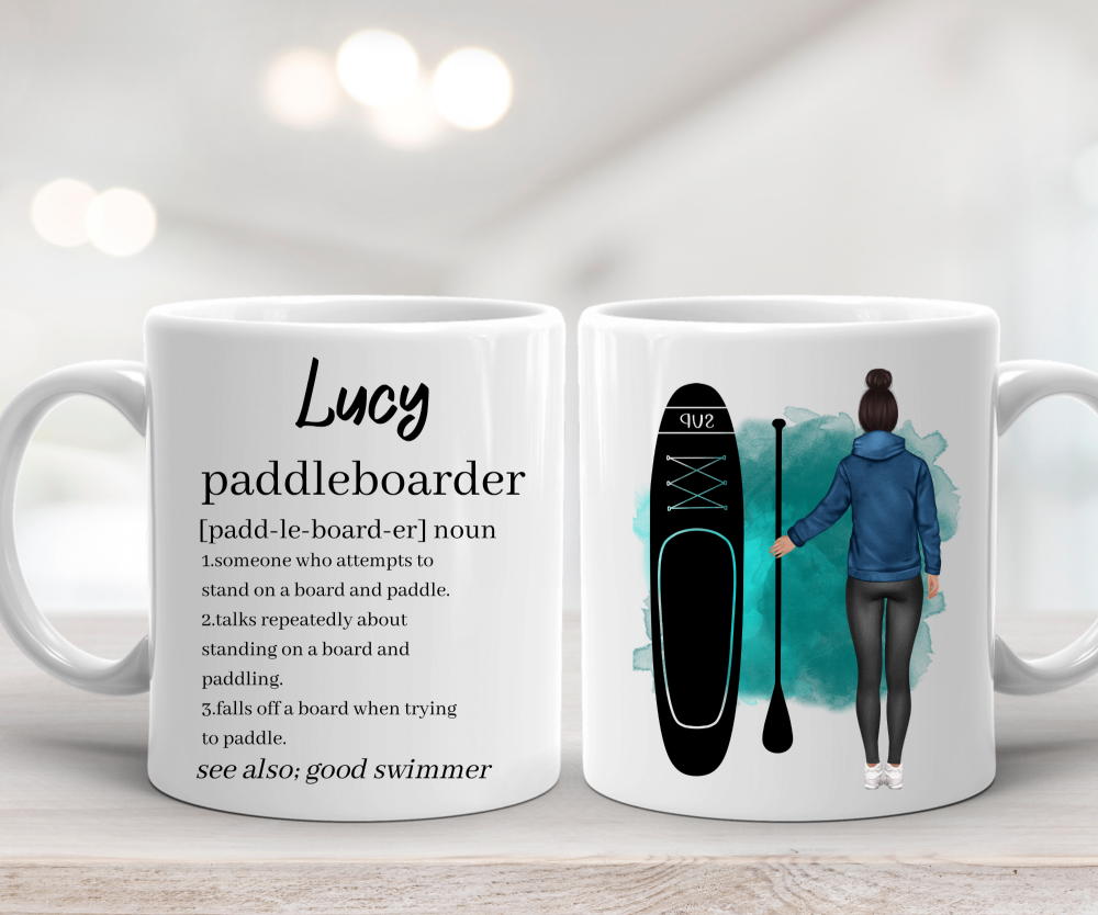 Paddleboard Mug For Her